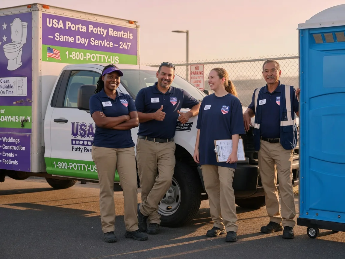 Porta Potty Rental company in Chatham, NY